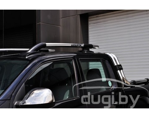 Рейлинги продольные для Volkswagen Amarok.